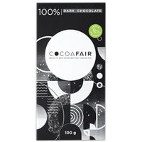 Cocoafair 100% Dark Chocolate